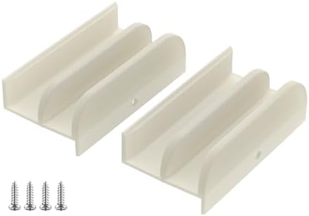 2 Pack M6219 Sliding Shower Door Bottom Guide by PalpitateC