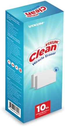 CLEAN Miracle Eraser Pads, Chemical-Free Cleaning Pads by VIXUMCLEAN