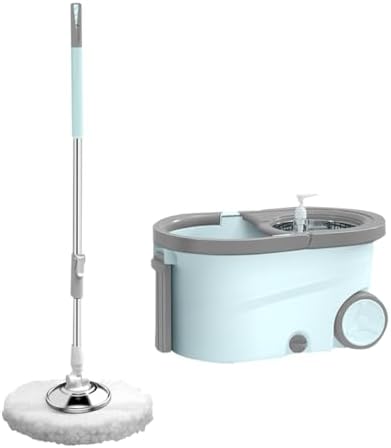 Household 360 Degree Rotating mop and Bucket Belt Dryer, by Unknown