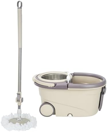 A, Mop 360° Sturdy Stainless Steel Rotating Rod, Set by Unknown