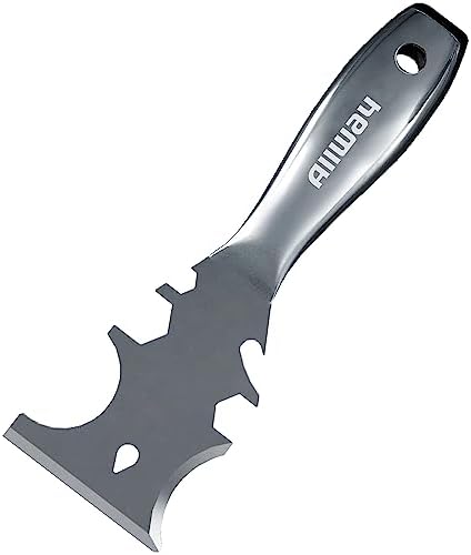 ALLWAY UXG12 Stainless Steel 12-In-1 Pro Painter's Multi-Tool by ALLWAY