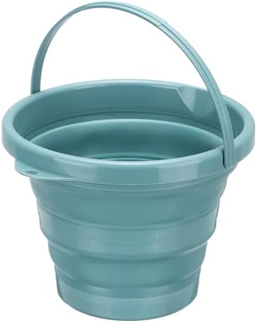 PATIKIL Collapsible Bucket 5L/1.3Gallon, Small Foldable Bucket Portable Plastic by PATIKIL