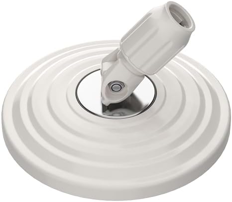 Plastic Mop Base Replacement for RinseWise Spin Mop Bucket by RinseWise