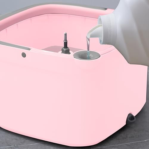 Square Spin Mop & Bucket System - Image 3