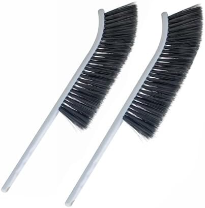 Dust Brush 14" Narrow Skinny Soft Bristle Broom by TIANCHEN