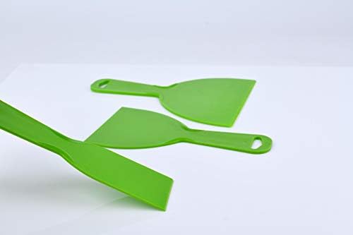 5Pcs Plastic Putty Knife Flexible Scraper - Image 6