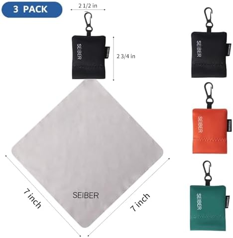SEIBER Microfiber Cleaning Cloths - Image 4