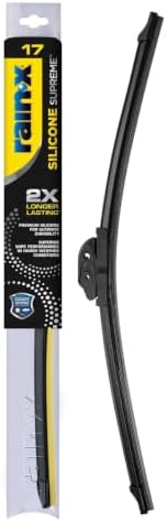 RainX Silicone Supreme Windshield Wiper Blade 17" by Rain-X