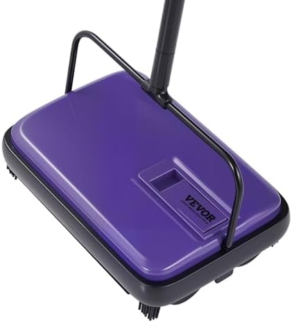 VEVOR Carpet Sweeper Manual, Floor Sweeper by VEVOR
