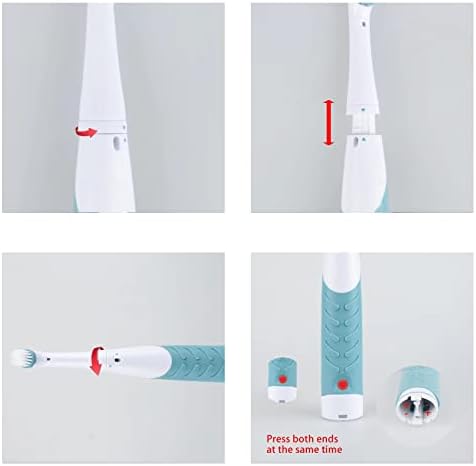 Electric Cleaning Brush with 4 in 1 Multiple Brush Heads, Indoor Household - Image 4