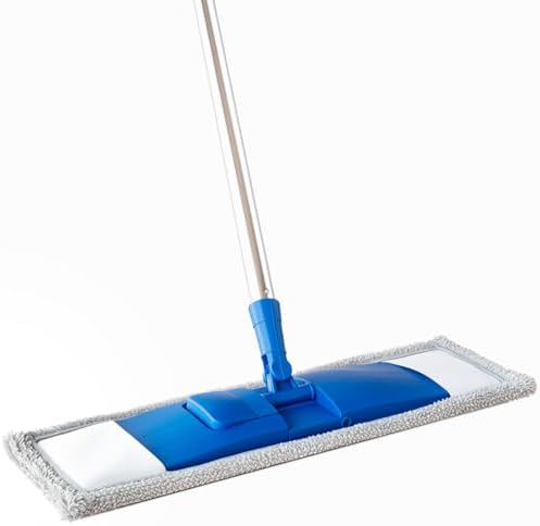 17" Microfiber Mop for Hardwood Floor Cleaning, Mops by Makelifeeasier