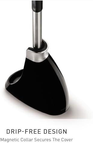 simplehuman Toilet Brush with Caddy Stainless Steel - Image 3