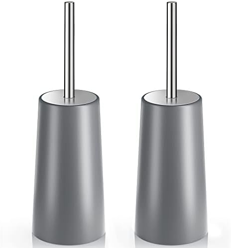 Toilet Brush and Holder, 2 Pack Toilet Brush by Unknown