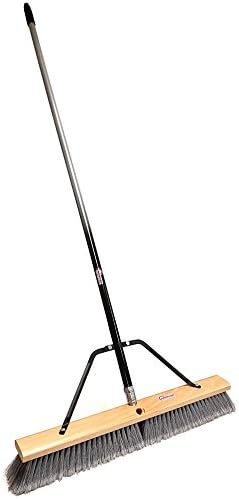 Pbma24004 Heavy Duty 24" Multi-Surface Push Broom by AmericanSelectTubing