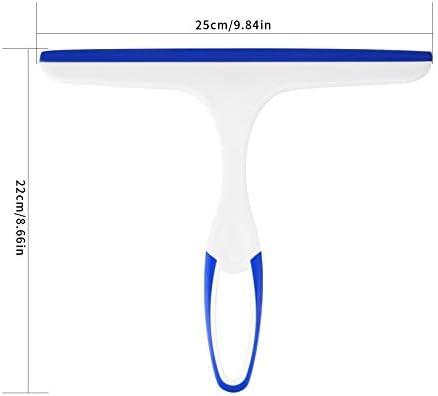 2 Pcs Shower Squeegee for Shower Glass Doors, Small Squeegee, Glass Wiper - Image 2
