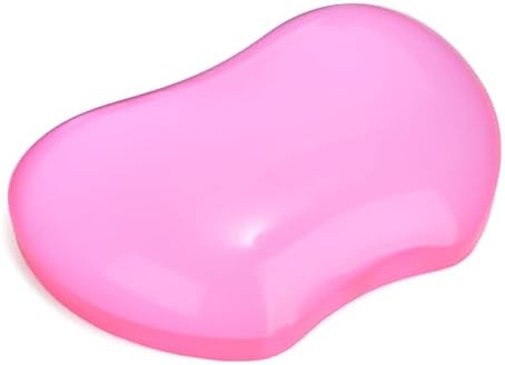 Silicone Gel Mouse Wrist Rest Plus Mouse Wrist Support Pad Office, Mac by ABRONDA