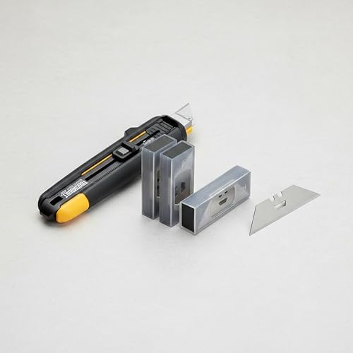ToughBuilt - Quick-Change Scraper Utility Knife & 30-Pack Blade Bundle - Image 3