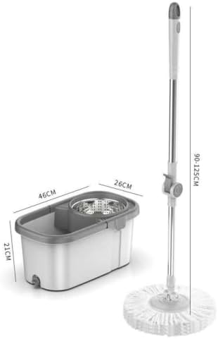 Cleaning System Spin Mop, Mop And Bucket - Image 2