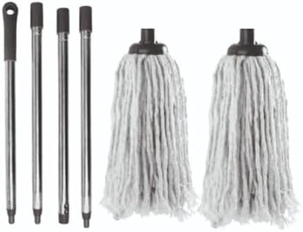 Requisite Needs Long Cotton Floor mop – Looped String mop - Image 2