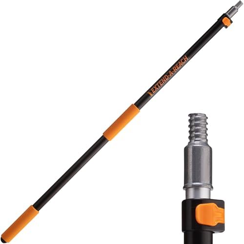 5-8 ft Long Telescopic Extension Pole by EXTEND-A-REACH