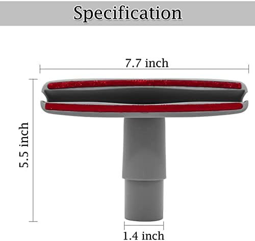Replacement Upholstery Tool Brush Attachment Compatible - Image 2