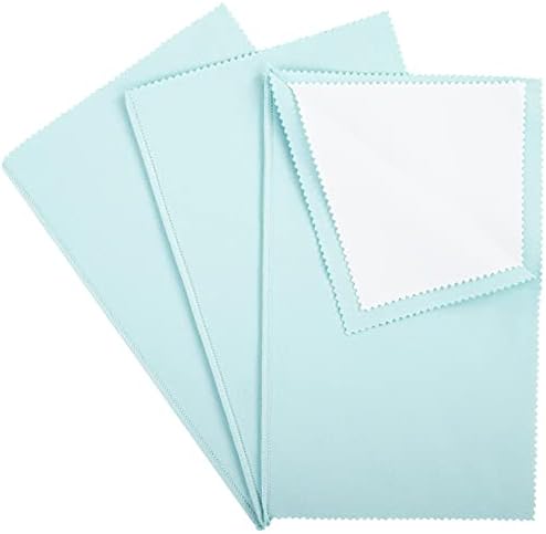 CATIFLIN 3 Pack Silver Polishing Cloth by CATIFLIN