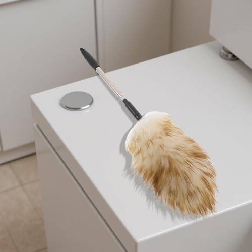 Extendable Lambswool Feather Duster - Image 5