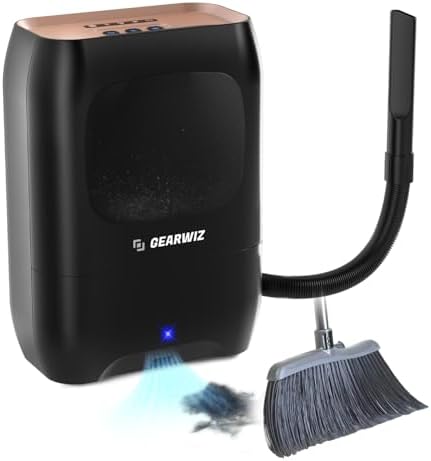 Gearwiz Touchless Automatic Electric Vacuum Dustpan by Gearwiz