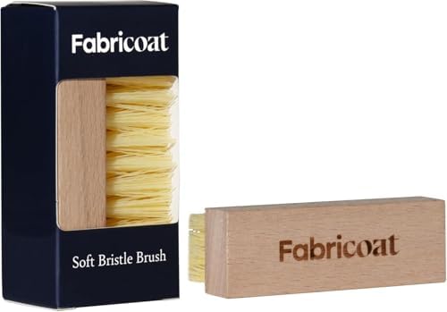 Fabricoat Soft Bristle Cleaning Brush, Cleans and Lifts Dirt from Fabric by Fabricoat