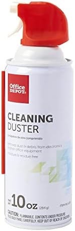 Office Depot Cleaning Duster, 10 Oz Compressed Canned Air by Office+Depot%C2%AE+