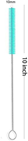 Long Straw Brush Cleaner, Flexible Nylon Tube Cleaning Brushes - Image 2
