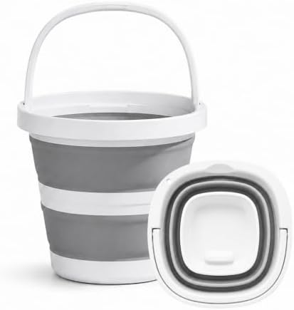 Collapsible Bucket 10L Collapsible Bucket by Unknown