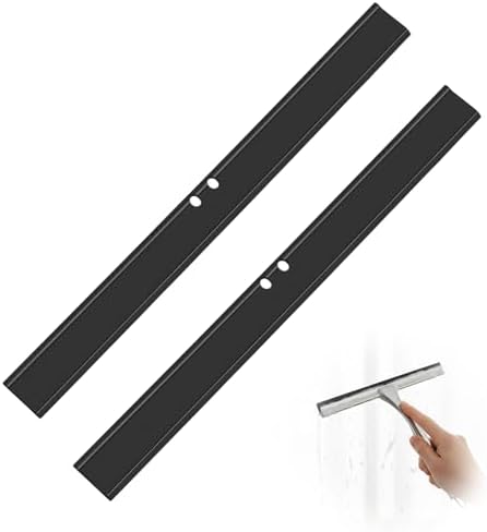 2 PCS Rubber Squeegee Replacement Blades by Unknown