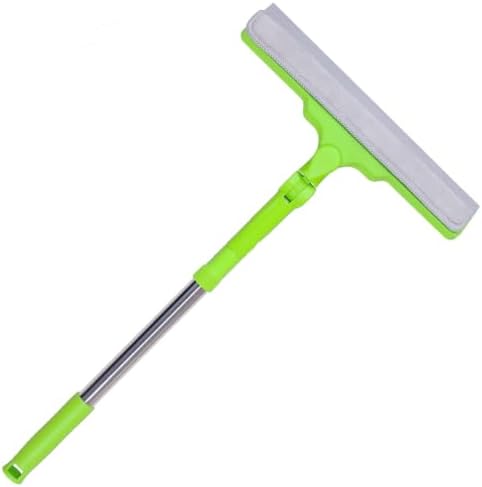 Shower Squeegee with 22.4"-30.1" Extendable Pole, Car Windshield, Bathroom by RarefRoom