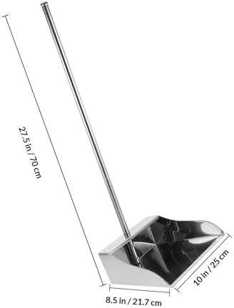 Heavy Duty Stainless Steel Dustpan - Image 2