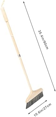 Long Handle Soft Bristle Broom for Indoor Floor Cleaning - Image 2