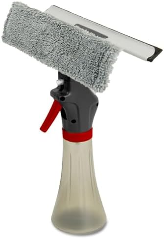 Libman 3-in-1 Window Squeegee Spray Tool – Spray Bottle by Tribello