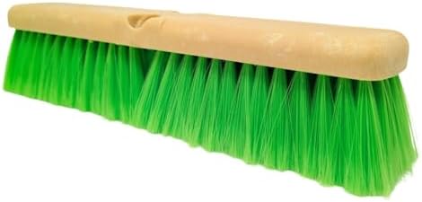 Teravan Green Flow Through Essential Flagged-End Brush Head by Teravan