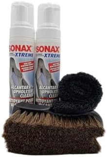 Autogeek SONAX Alcantara & Upholstery Cleaner Bundle | Removes Stains & by Autogeek