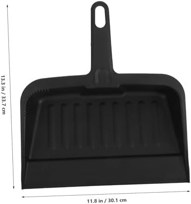 Veemoon Heavy Duty Plastic Dustpan Brush Long-Handled - Image 2