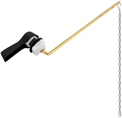 Hibbent Universal Metal Front Mount Toilet Handle Replacement Kit by Hibbent
