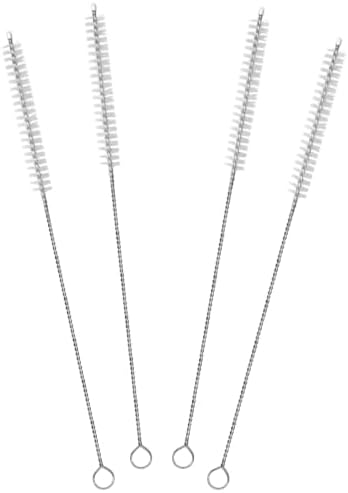 ClDYAUST Straw Cleaner Brush Extra Long 12 Inch 4 PCS Straw Brush by CIDYAUST