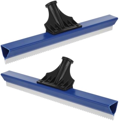 2 Pack 16-Inch Epoxy Squeegee, Lightweight Floor Squeegees - Image 2