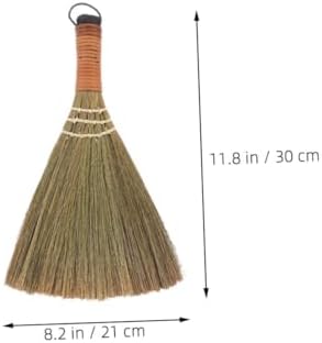 3pcs Bamboo Hand Brooms with Ergonomic Handle - Image 2