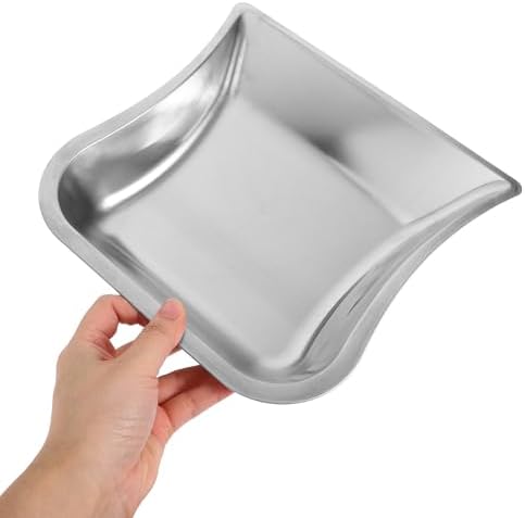 Handheld Stainless Steel Desk Dustpan - Image 4