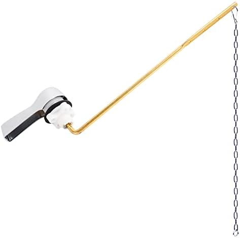 Hibbent Universal Metal Front Mount Toilet Handle Replacement Kit by Hibbent