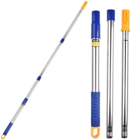 52 inch Long Extension Pole, Window Squeegee Poles, Window Cleaner Attachment by ITTAHO