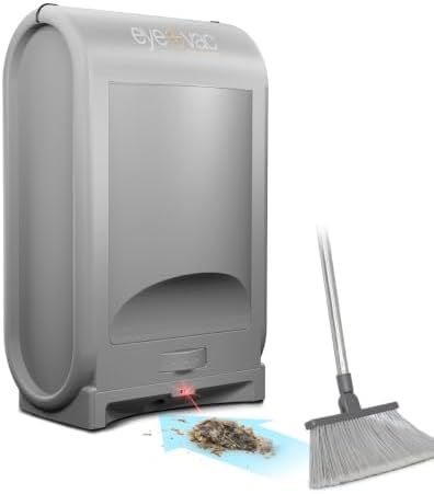 EyeVac Pro Touchless Vacuum Automatic Dustpan by EYE-VAC