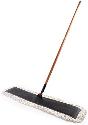 Matthew Cleaning 24'' High Strength Disposable Dust Mop Cotton Cut-end Yarn Mop - Image 7