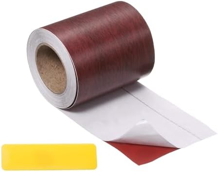 uxcell Wood Tape, 2 Inch x 16ft Self-Adhesive Wood Grain Repair Tape Patch by uxcell